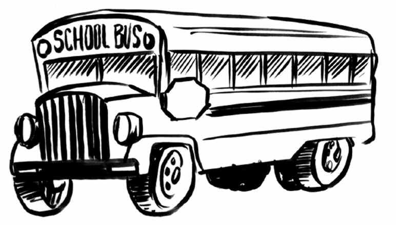 Bb The school bus takes you