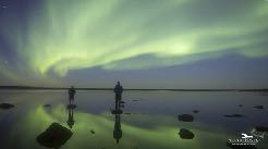 Aurora viewing Arctic Haven is situated within the aurora belt of North America.