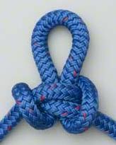 Butterfly Knot We use this to tie in