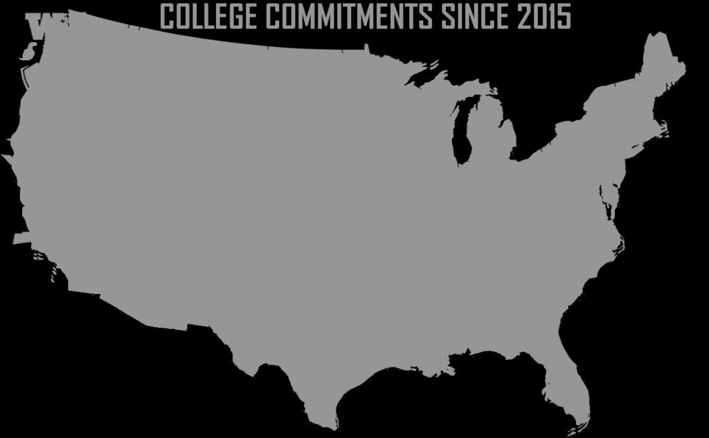 2017-18 College Commitments: 40 Total