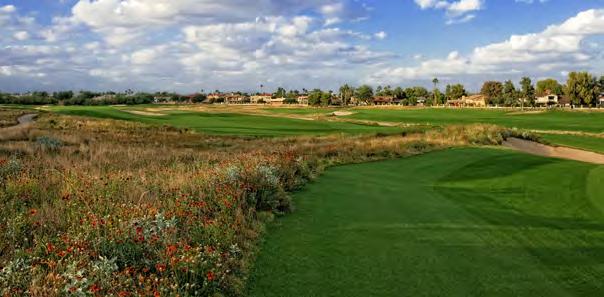 AMBIENTE HOLE #9 Camelback Golf Club features 36 championship holes and was named the Top Place to Play in Phoenix by the Golf Channel.
