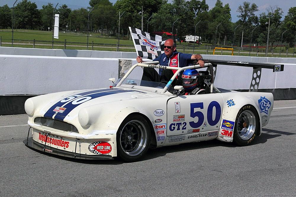 Car Weight Vinyl Graphic Special SCCA is now requiring many classes to post their