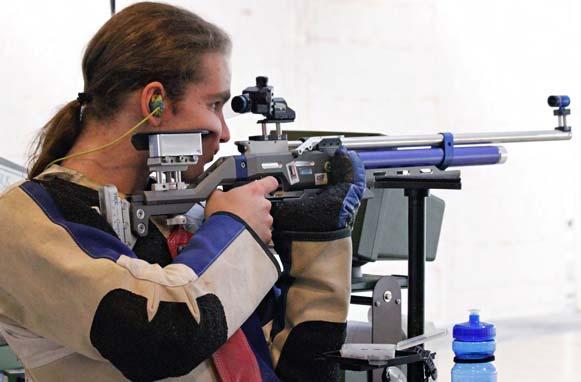 WITH PRIDE SINCE 1934 jklkl Congratulations to Akron Zips Rifle Club member Matthew Chezem for winning the 2013 NRA International Rifle Club National Championship on March 17.