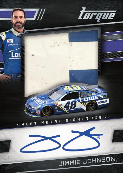 Look for the Jumbo Firesuit Signatures cards, featuring Look for the