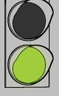 A protected Intersection maintains physical separation for bicyclists through the intersection by means of median barriers, corner islands, and in some cases, protected signal phasing.