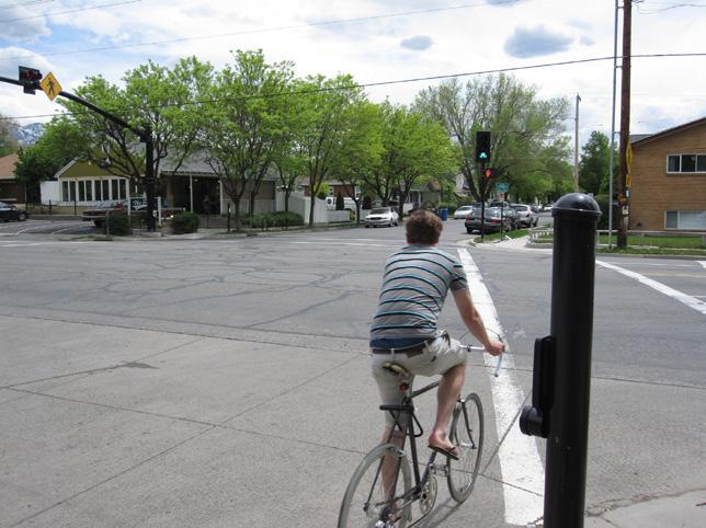 Salt Lake City Pedestrian Hybrid Beacon (HAWK) Hybrid beacons are used to improve non-motorized mid-block crossings of major streets in locations where crossing demand does not support installation
