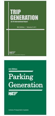 Trip and Parking Generation Models Transport and land use planning often uses simple demand models to predict the number of vehicle trips or the amount of parking generated by a development or area.