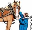 PRO CEDURE Have equipment ready Get horse s attention Approach at a 45 degree angle Put leadrope
