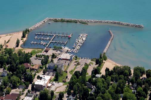 HARBOR INFRASTRUCTURE INVENTORIES Lexington Harbor, Michigan Harbor Location: Lexington Harbor is located on the west shore of Lake Huron about 20 miles north of Port Huron, MI.