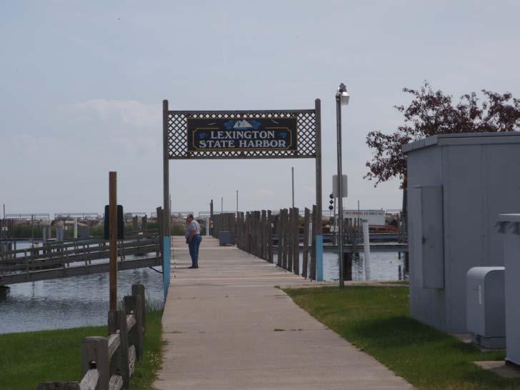 3. Michigan Department of Natural Resources Marina: The marina is open for the boating season which extends from 1 May to 31 October.