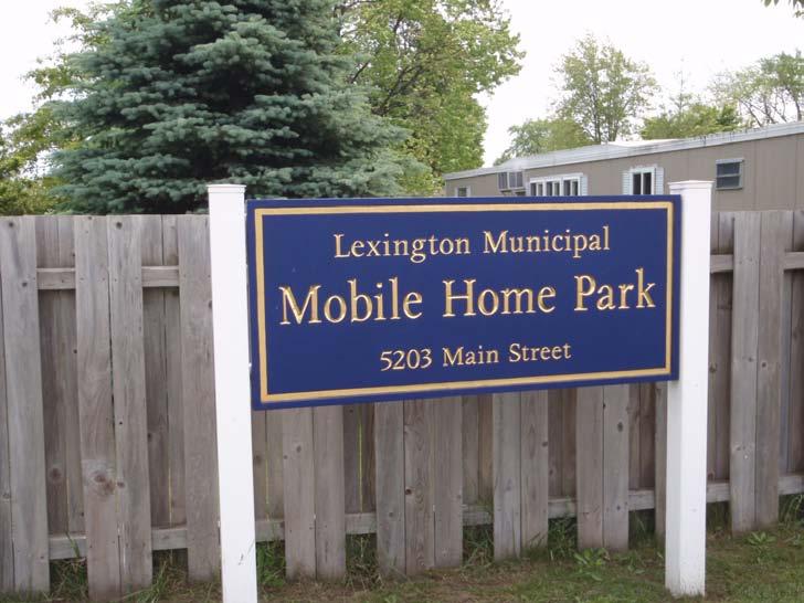 5. Lexington Municipal Mobile Home Park: The mobile home park is operated by the Village of Lexington.