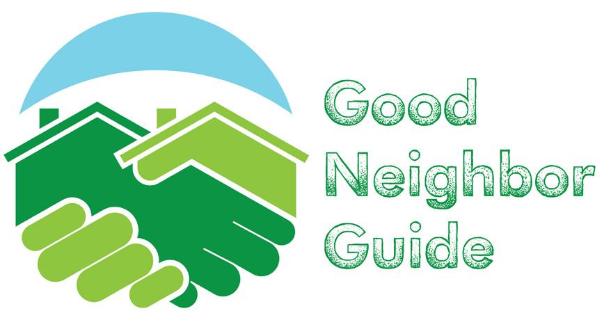 Dear Bowling Green Resident, The Good Neighbor Guide is intended to help support a high quality of life for all of those that call Bowling Green home.