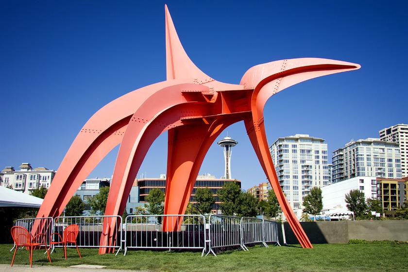 Ability Guidebooks presents Explore Seattle! I Am Going To The Olympic Sculpture Park!