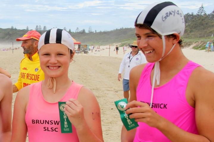 UNDER 14 s AGE GROUP - SRC Brunswick Junior Surf Life Saving Club in conjunction with Brunswick Surf Life Saving Club are proud to have a comprehensive