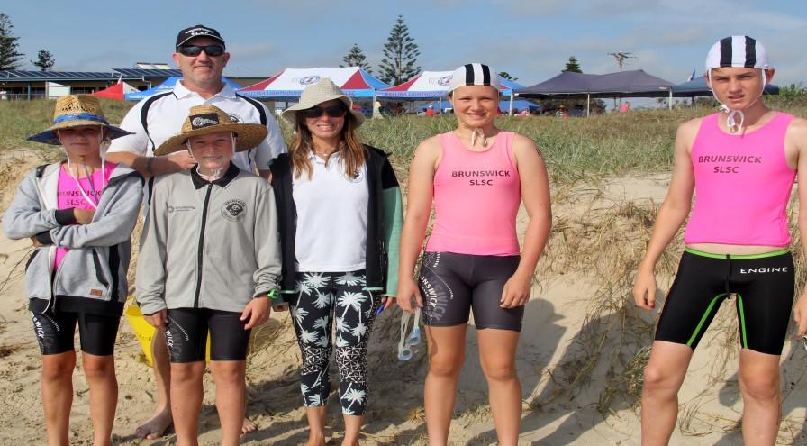 U14 Nippers move onto using full size racing boards with continued training and emphasis on surf events at carnivals.
