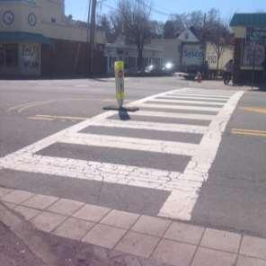 This intersection was recommended by the Morristown Police Department in Morristown s Year I campaign due to three pedestrian crashes that occurred at the location from 2013-2015 and the numerous