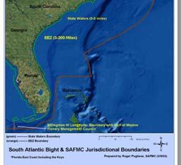 uth Atlantic and Gulf of Mexico in the 3-200 nautical mile (nm) (9-200 nm off Florida West Coast & Texas) U.S.
