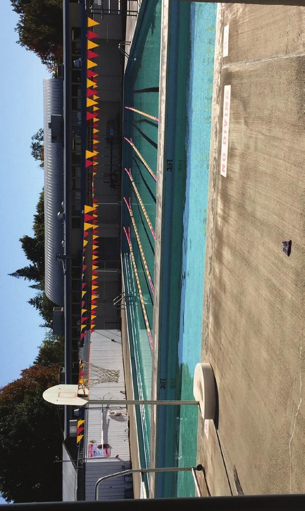 3.0 Needs Assessment release devise to comply with California AB 1020 suction entrapment regulation. The facility has a small bathhouse to support the pools.