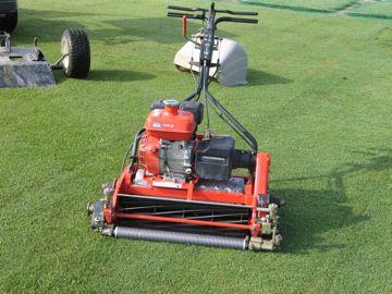 Vertical Mowing and