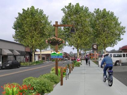 Summary of the Research: State Highways as Main Streets: A Study of Community Design Some State Highways in Washington serve as main streets providing local access as well as regional mobility Design