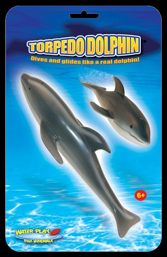 Everyone loves dolphins and with this Torpedo