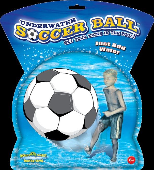 Froggy Water Sport Ball Item No.