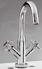 152 TWO-HANDLE VESSEL FAUCET MIRML2HVFCP (polished chrome) MIRWSML200CP MIRML2HVFBN (brushed
