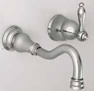 152 All Mirabelle faucets have a lifetime limited warranty and meet the following standards: ANSI: