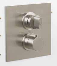 THERMOSTATIC VALVE TRIM WITH VOLUME CONTROL MIRWH35852CP
