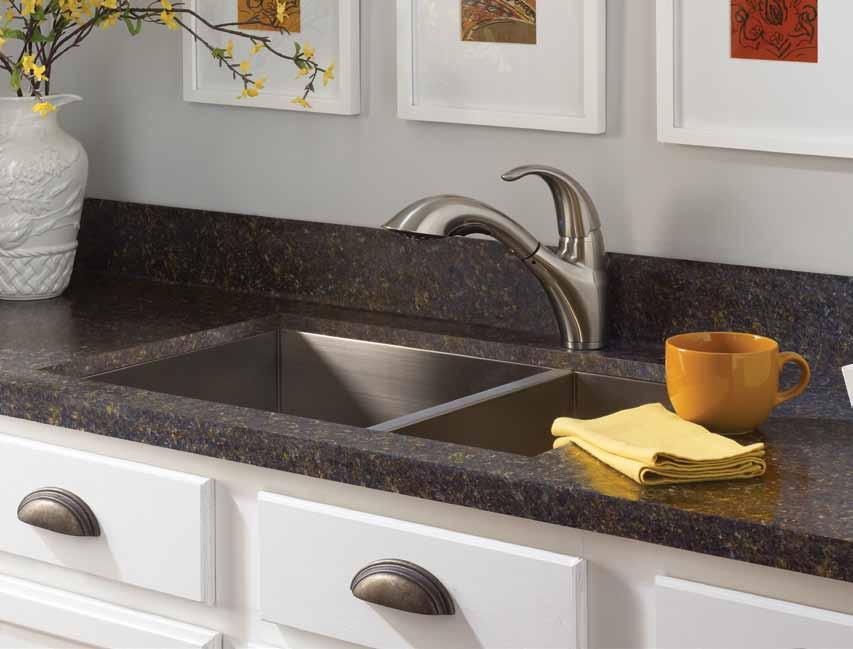 KITCHEN FAUCETS kitchen faucets: The kitchen is the heart of any home. An expression of your personality.