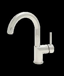 RAVENEL SINGLE-HANDLE KITCHEN FAUCET WITH PULL-DOWN SPRAY MIRXRA100CP (polished chrome) MIRXCRA100CP MIRXRA100SS (stainless steel) MIRXCRA100SS Install as a single mount or with