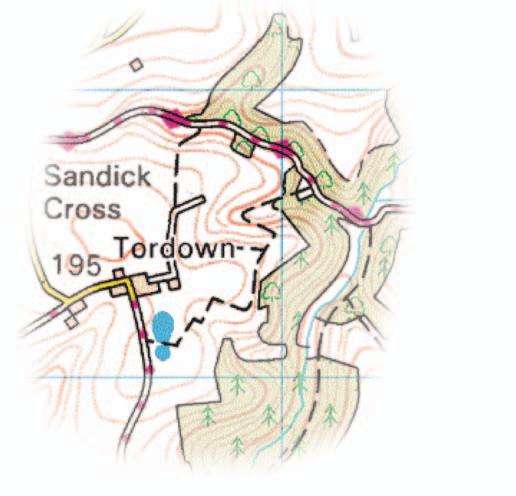 Tordown Map