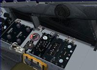 The Radios are functional and there is enough information to keep most people happy most of the time. And this goes for the front cockpit and the rear cockpit too.