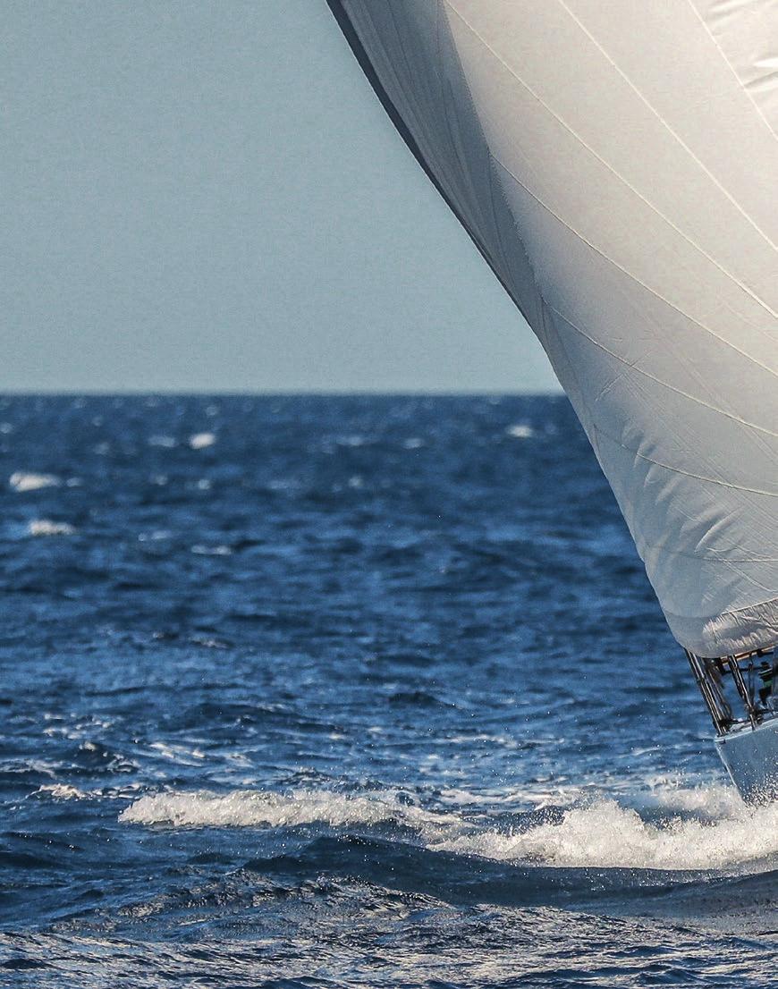 As a true performance cruiser GT5 delivers joy, always: when sailing or at anchor.