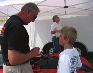 His son, First Gear National Driver (Matt) in SFR