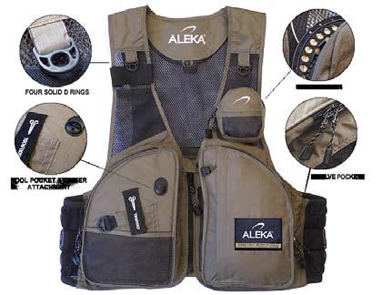 Ultra-lightweight & breathable Introducing the new Aleka Tech Fly Fishing Vest.