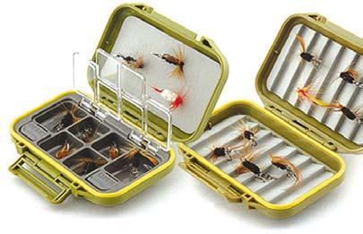 A4 & FOAM FLY BOX Strong, durable and built to last this best selling range of double sided fly boxes includes a snap tight latch to ensure the protection of your flies.