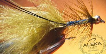 DRY FLY PATTERNS SIX FLIES PER ALEKA PACK (+1 BONUS FLY) Dry Flies include any insect that floats on the surface of the water.