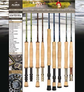 All Aleka rods are covered by our manufacturer s product warranty against defects in material and workmanship.