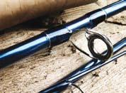 A6 FLY RODS Ultimate precision and power The Aleka A6 Fly Rod is ideal for saltwater predators on the flats, salmon and steelhead