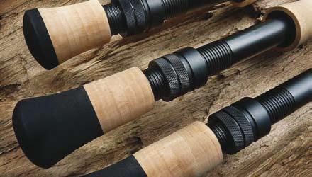 The A6 provides the ultimate in lightweight, durable performance rods for catching big fish in both fresh and saltwater.