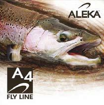 ALEKA A4 Fly Line Profile TIP FRONT TAPER BELLY REAR TAPER RUNNING LINE PROFILE TOTAL LENGTH TIP FRONT TAPER BELLY REAR TAPER RUN LINE WF 4-5 90'/30 yds 2' 11' 25' 11' 41' WF 6-9