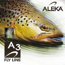99 29.99 A4-FLT-07 A4 Fly Line Floating WF7 Light Tan 49.99 29.99 A4-FLT-08 A4 Fly Line Floating WF8 Light Tan 49.99 29.99 A4-FLT-09 A4 Fly Line Floating WF9 Light Tan 49.99 29.99 A3 FLY LINES The Aleka A3 Fly Line offers exceptional value and performance.