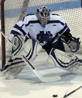 2009-2010 Holy Cross Season Preview The 2009-2010 Holy Cross men s hockey team returns all but two players who saw ice time a season ago (13-20-5, 10-15-3 Atlantic Hockey), including all six starters