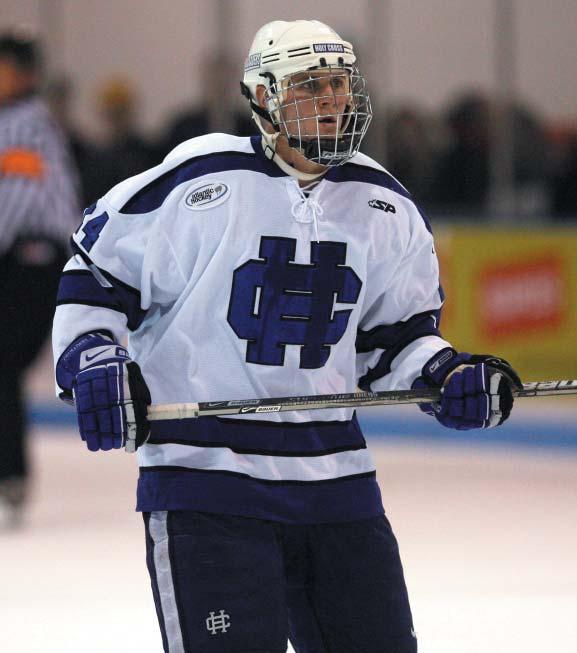2009-2010 Holy Cross Season Preview have a strong offensive season. Junior J.P. Martignetti, who attended the Chicago Blackhawks development camp, is expected to have a big season.