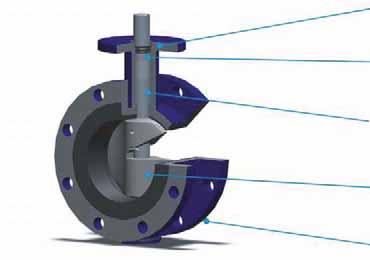 Shaft Sealing Self-Sealing Y-type or V-type rings can provide excellent sealing, low abrasion, long service life when fluid pressure increases.