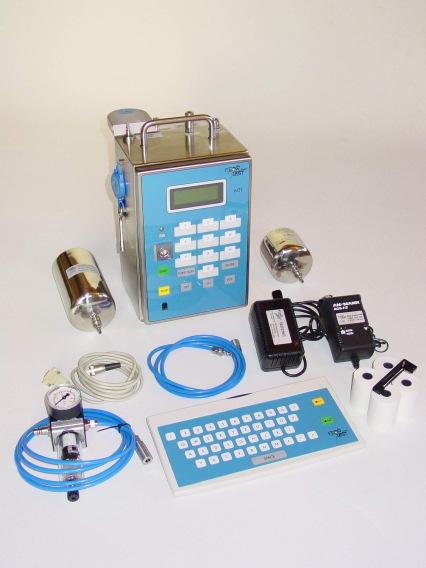 The portable Filter Integrity Tester "it-01" The Filter Integrity Tester " it-01" can be used for integrity tests on membrane filters.