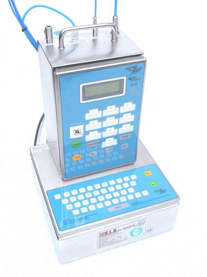 Explosion proof Filter Integrity Tester "it-01-ex" The Filter Integrity Tester " it-01-ex" is specially designed for the application in areas where an explosive atmosphere is possible (Ex-Zone 1).
