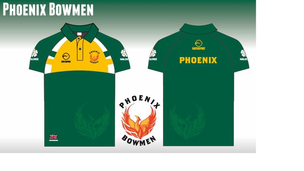 Phoeniix Shiirtts Martin has also sourced some snazzy new Phoenix shooting shirts for us.