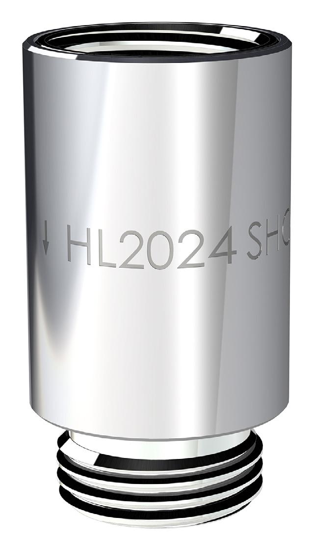 HL2024 Shower Regulator Lock - professional Constant flow product. Regulates any standard shower. Shower optimization The HL2024 Shower Regulator Lock optimizes any standard shower.